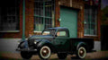 1939 Willys Series 38 Pickup A4 Photo Print
