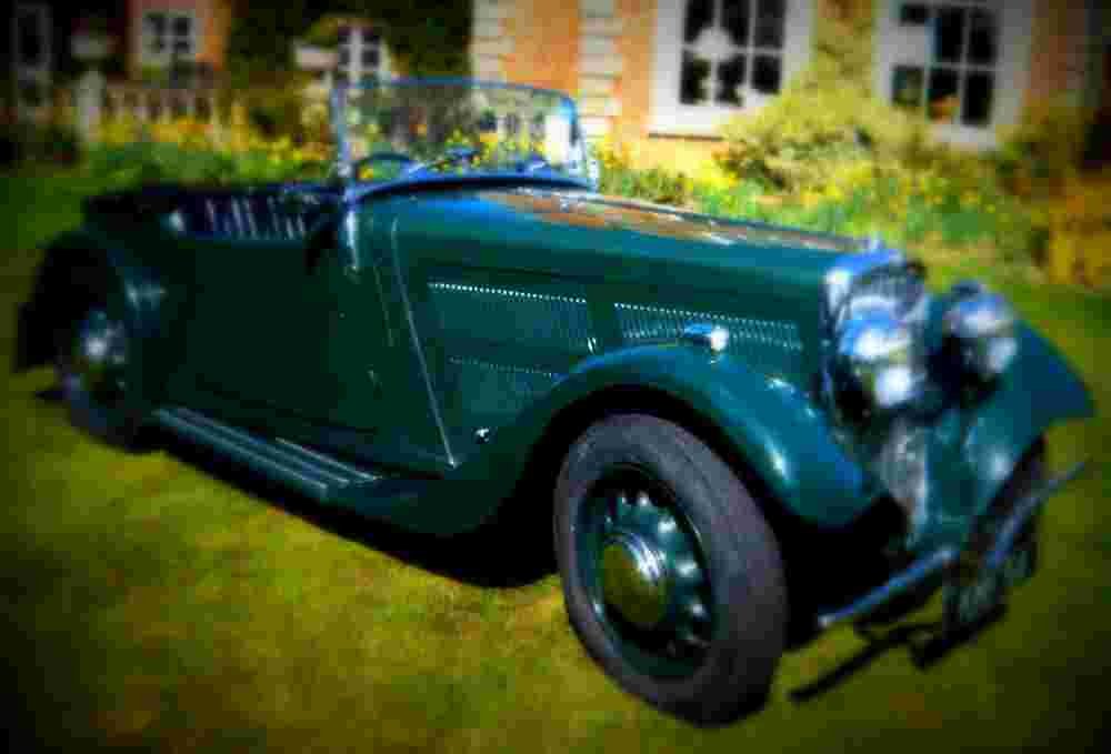 1939 bsa scout series 6 A4 Photo Print