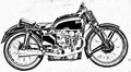 1939 ktt motorbike A4 Photo Print