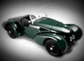 1940 Aston Martin Speed Model Type C1 A4 Photo Print