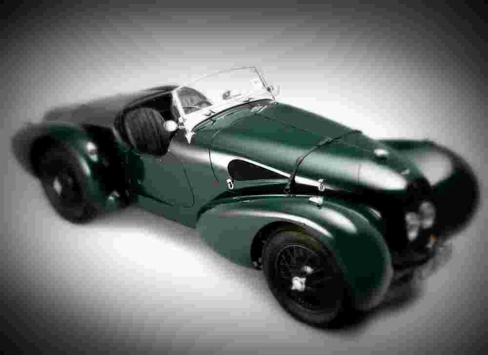 1940 Aston Martin Speed Model Type C1 A4 Photo Print