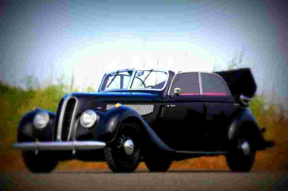 1940 BMW 335 Four Door Cabriolet Autenrieth A4 Photo Print