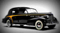 1940 Cadillac Series 75 Town Car Brunn A4 Photo Print