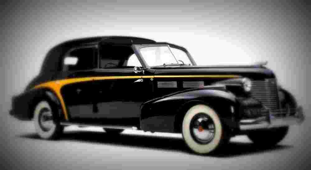 1940 Cadillac Series 75 Town Car Brunn A4 Photo Print