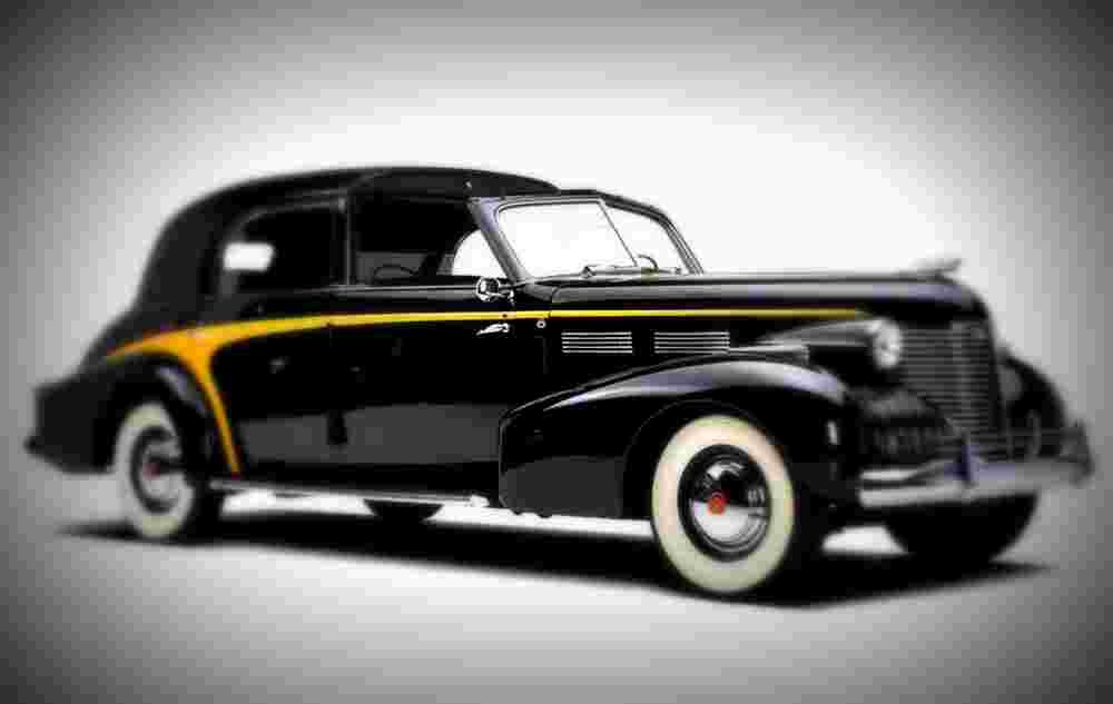 1940 Cadillac Series 75 Towncar Brunn A4 Photo Print