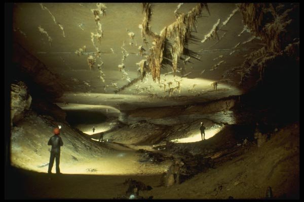 194004 Large Flat ceilinged Trunk Passage, Tennessee A4 Photo Print