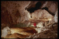 194021 Pool, Flowstone, And Gypsum In Lechuguilla Cave, NM A4 Photo Print