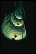 194039 Cavers Ascending 250' Pit, Virginia A4 Photo Print