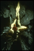 194059 Canyon Passage In Blue Marble, Klamath Mountains, CA A4 Photo Print
