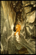 194067 Stream Passage In Marble, California's Sierra Nevada A4 Photo Print
