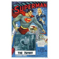 1940s Superman Movie Theatre A Vintage Retro Advert Poster A4 Photo Print