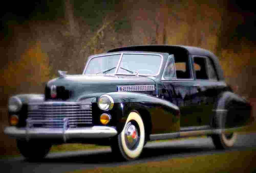 1941 Cadillac Series 60 Special Town Car Derham A4 Photo Print