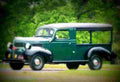 1941 Dodge Half Ton Canopy Express A4 Photo Print