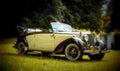 1941 Mercedes Benz 230 Cabriolet A4 Photo Print