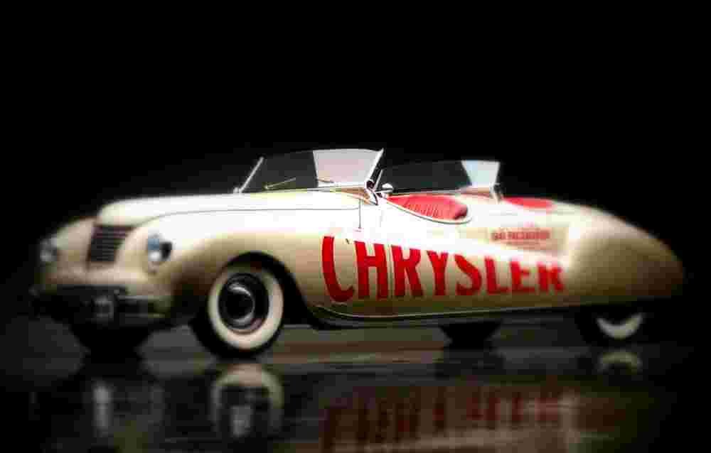1941 chrysler newport indianapolis 500 pacemaker lebaron A4 Photo Print