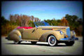 1941 packard 180 darrin victoria A4 Photo Print