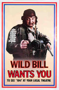 1941 us 1sh adv Advert A4 Photo Print
