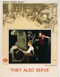 1942 Back Room Boys London Vintage Advert A4 Photo Print