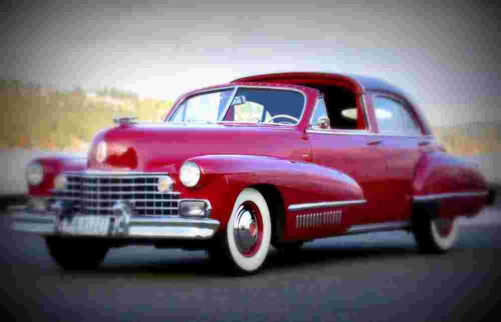 1942 Cadillac Series 60 Special Town Car Derham A4 Photo Print