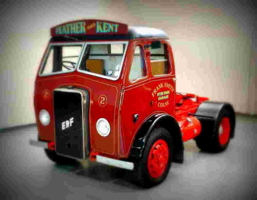 1942 ERF D16 A4 Photo Print