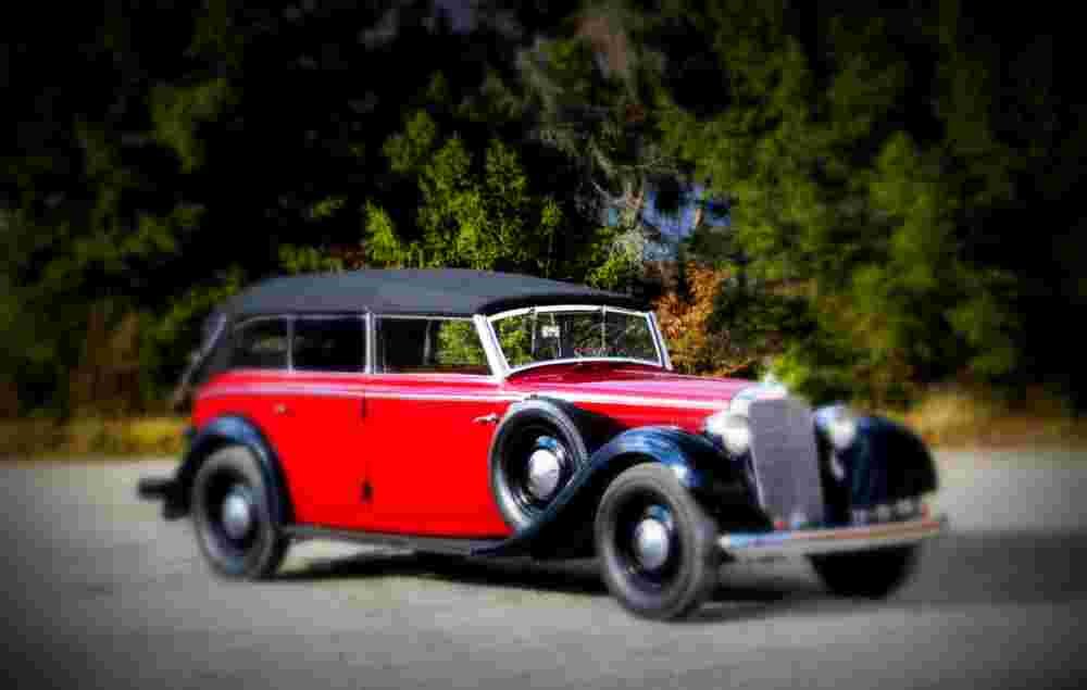 1942 Mercedes Benz 320 Cabriolet F A4 Photo Print