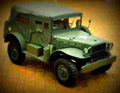 1942 dodge 4x4 command car A4 Photo Print