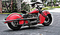 1942 indian motorbike A4 Photo Print