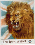 1943 Spirit Of 43 London Advert A4 Photo Print