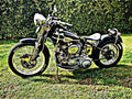 1943 Wla motorbike A4 Photo Print