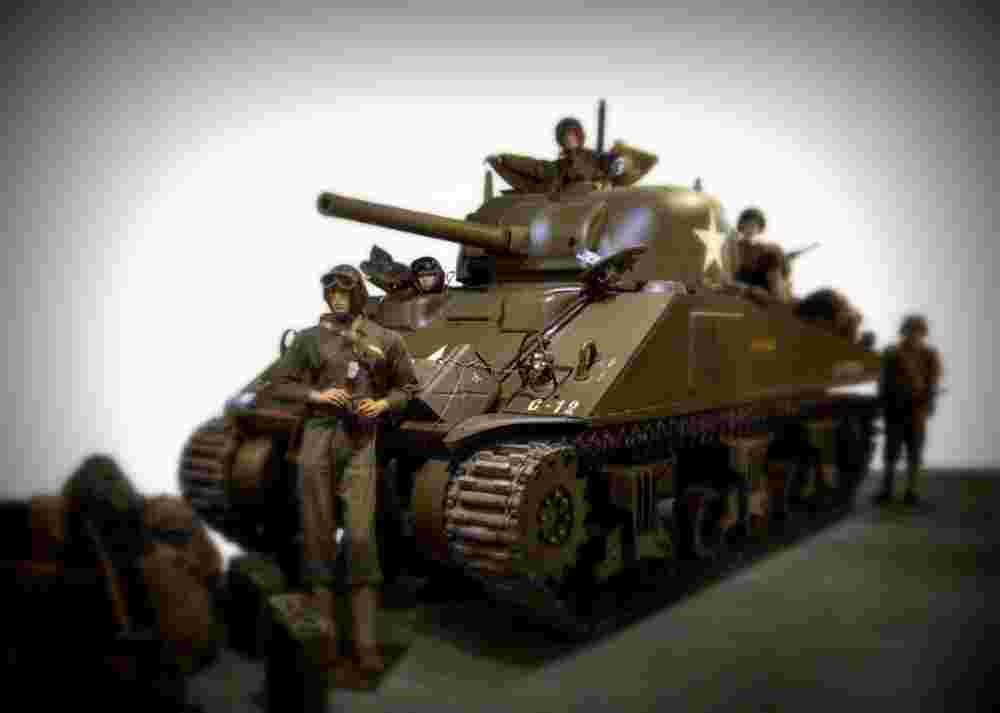 1944 Chrysler M4A4 Sherman A4 Photo Print