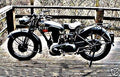 1944 Norton 16H Wd motorbike A4 Photo Print