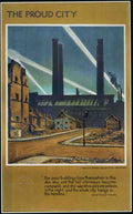 1944 Proud City London Advert A4 Photo Print