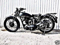 1944 triumph 3hw motorbike A4 Photo Print