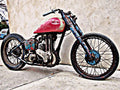 1947 Ariel Red Hunter motorbike A4 Photo Print
