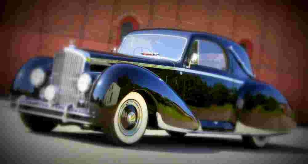 1947 Bentley Mk IV Coupe Figoni et Falaschi A4 Photo Print