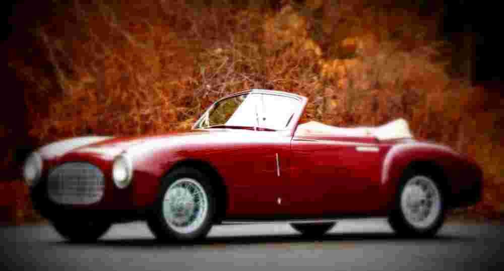 1947 Cisitalia 202 SC Cabriolet Vignale A4 Photo Print