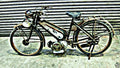 1947 Excelsior motorbike A4 Photo Print