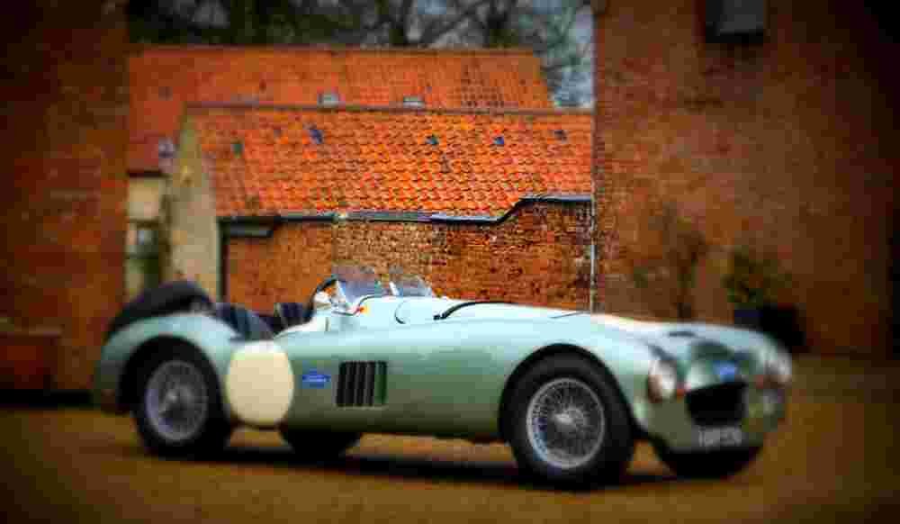 1947 HRG Le Mans Lightweight Sports A4 Photo Print