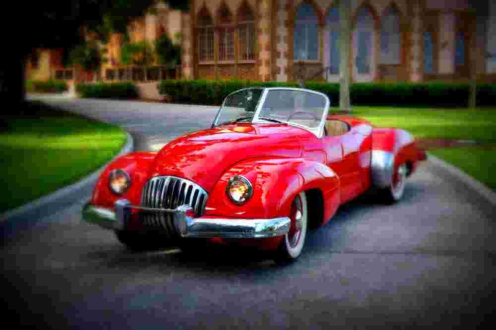 1947 Kurtis Omohundro Comet A4 Photo Print