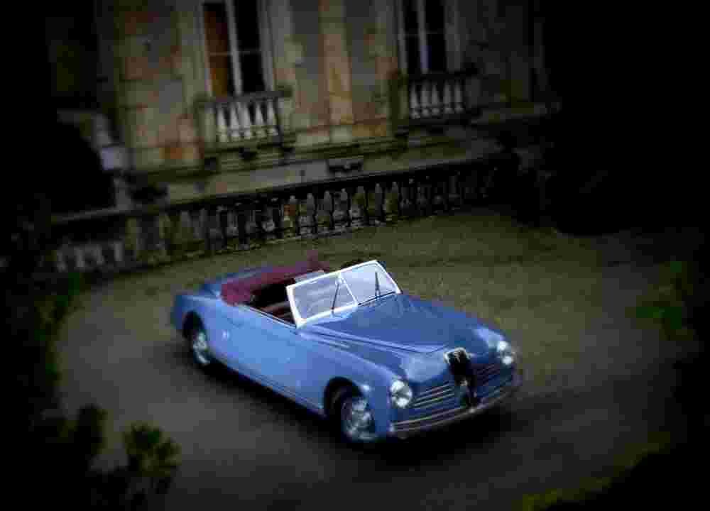 1947 Lancia Aprilia Prototype A4 Photo Print