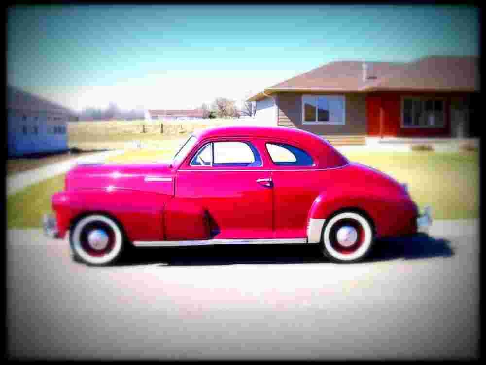 1947 chevrolet stylemaster A4 Photo Print