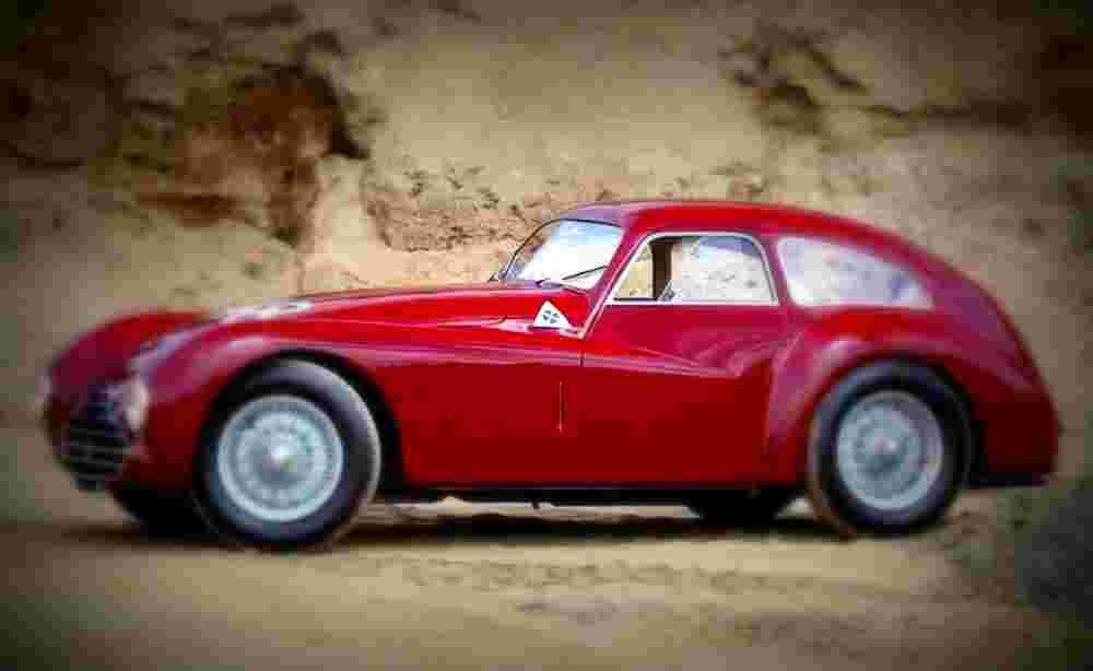 1948 Alfa Romeo 6C 2500 Competizione A4 Photo Print