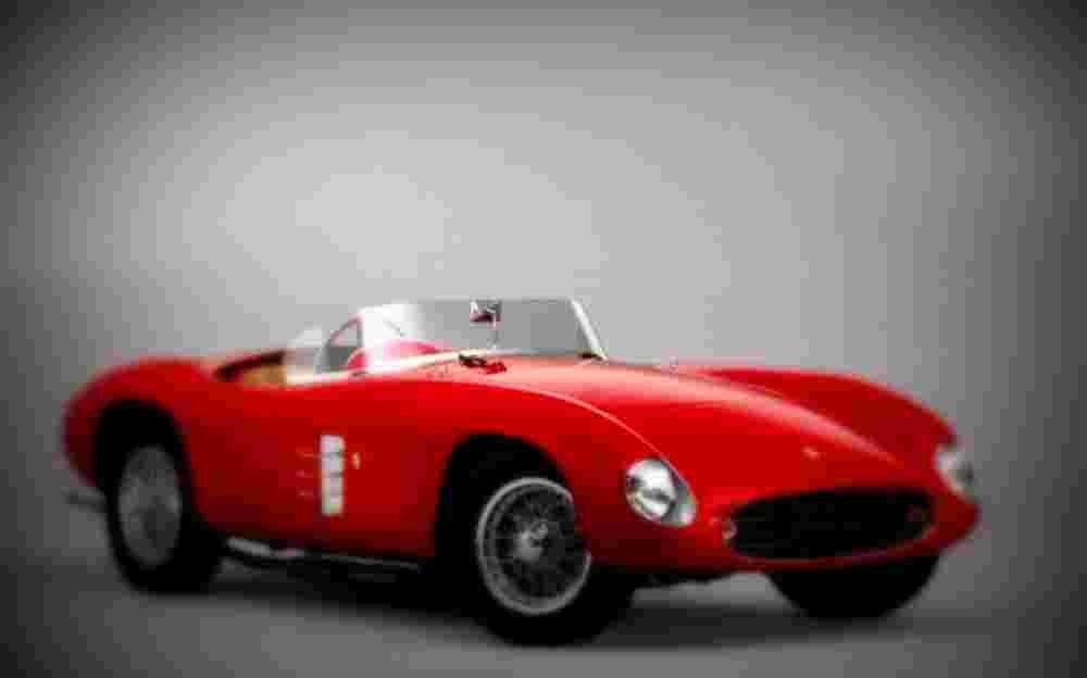 1948 Ferrari 166 S Spyder Corsa Scaglietti A4 Photo Print