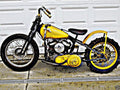 1948 Harley Davidson Wr motorbike A4 Photo Print
