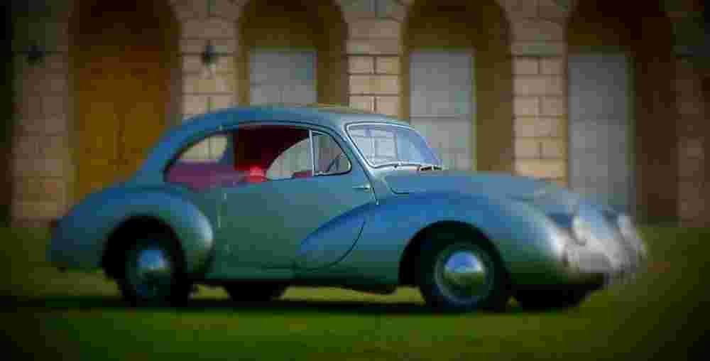 1948 Healey Duncan Saloon A4 Photo Print