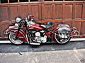1948 Indian Roadmaster motorbike A4 Photo Print
