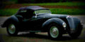 1948 Lea Francis 14HP Roadster A4 Photo Print