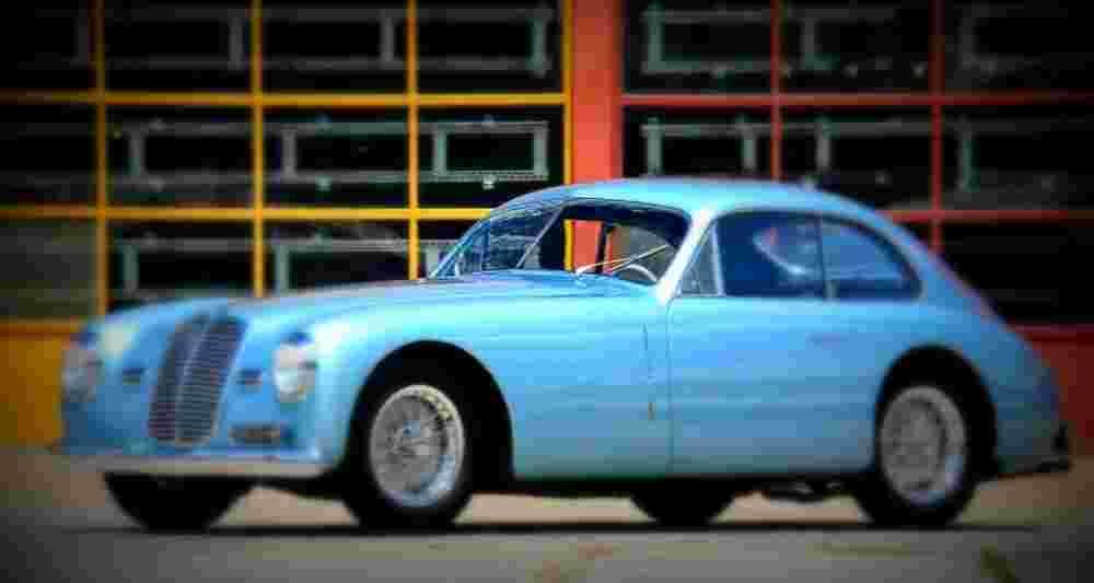 1948 Maserati A61500 Coupe Pinin Farina A4 Photo Print