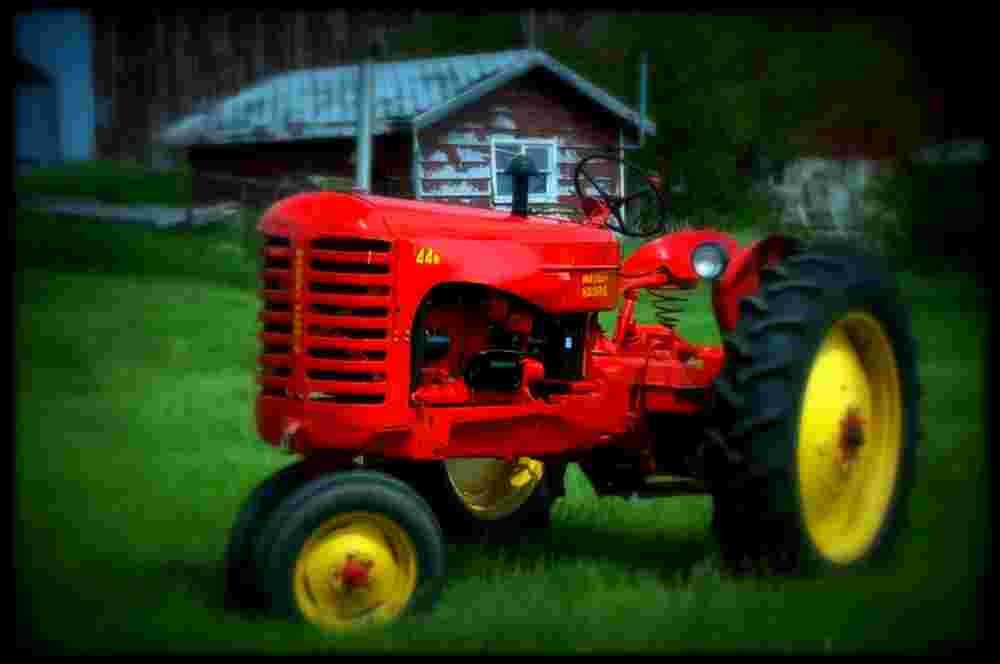 1948 Massey Harris 44 6 A4 Photo Print