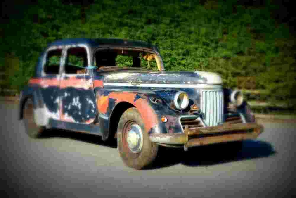 1948 Murad Prototype A4 Photo Print